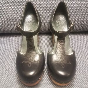 UGG Australia Chrissie T-Strap Platform Wedge